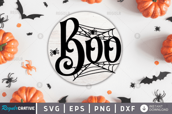 FREE Boo Svg Design for Crafts and Graphics