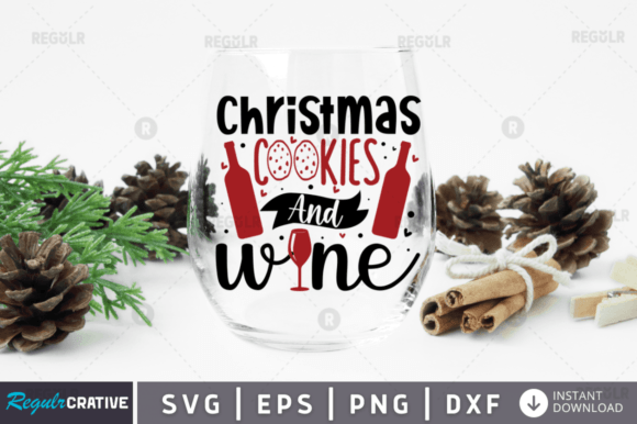 FREE Christmas Cookies and Wine