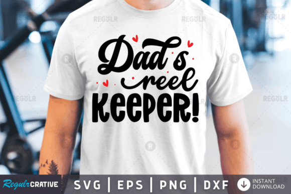 FREE Dad's Reel Keeper