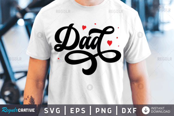 FREE Dad Svg Design: Graphics and Crafts for Digital Sellers