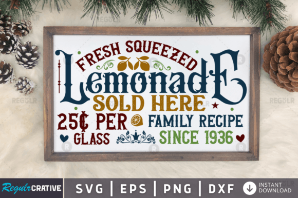 FREE Fresh Squeezed Lemonade Sold Here 2: Graphics & Crafts Review