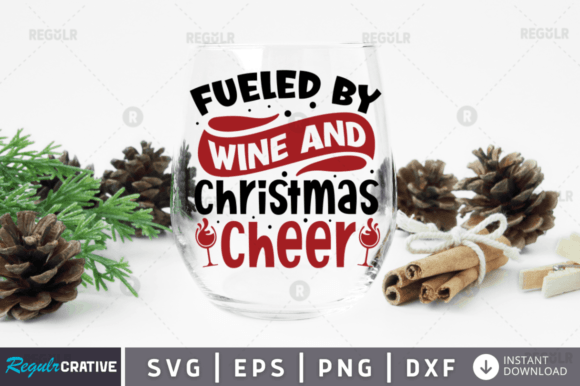 FREE Fueled by Wine and Christmas Cheer