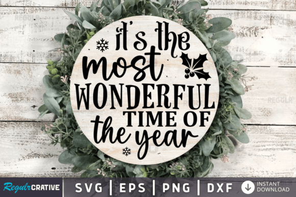 FREE It's the Most Wonderful Time of the Graphics & Crafts
