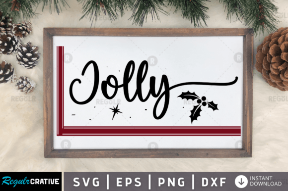 FREE Jolly Svg Design for Graphics and Crafts