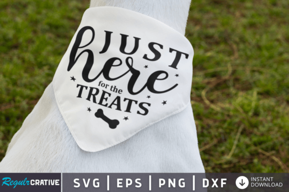 FREE Just Here for the Treats Graphics & Crafts