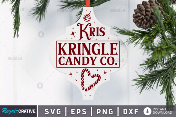 FREE Kris Kringle Candy Co: Graphics & Crafts for Creative Projects