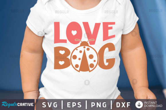 FREE Love Bug Svg Design