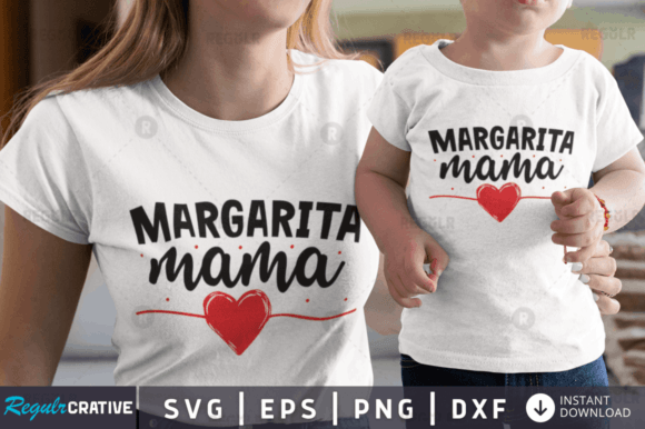 FREE Margarita Mama Svg Design for Graphics and Crafts