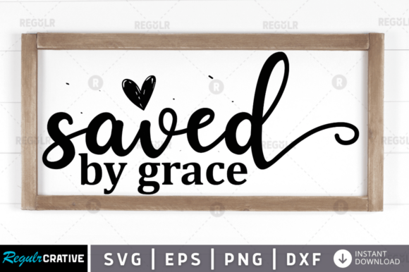 FREE Saved by Grace