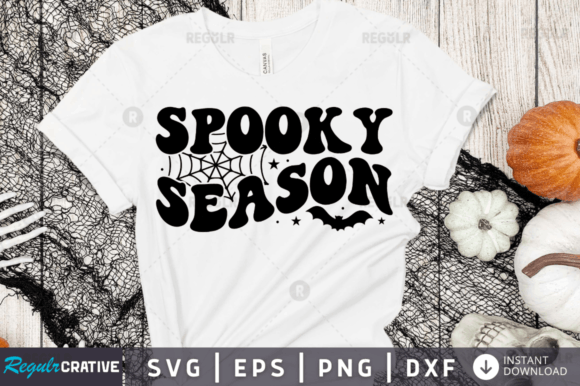 FREE Spooky Season Svg Design for Graphics and Crafts