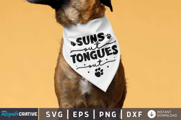 FREE Suns Out Tongues Out Svg Design