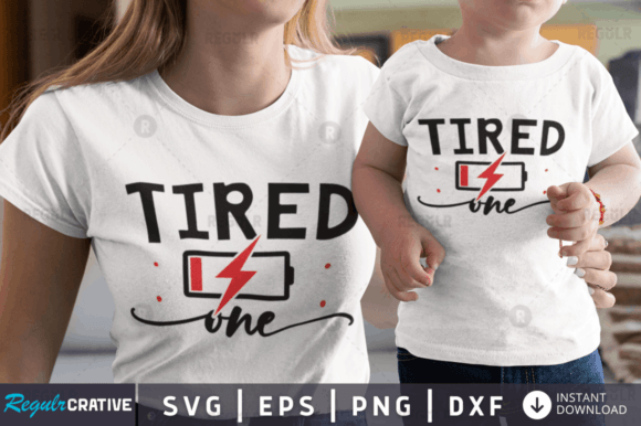 FREE Tired One Svg Design: Graphics and Crafts in Action