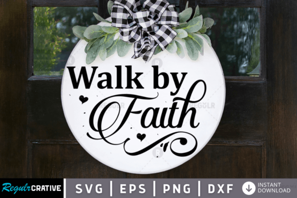 FREE Walk by Faith Graphics and Crafts