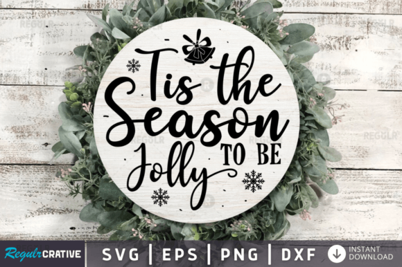 FREETis the Season to Be Jolly Graphics & Crafts