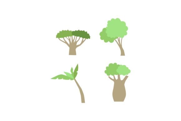 Plant Vector Graphics for Freebies